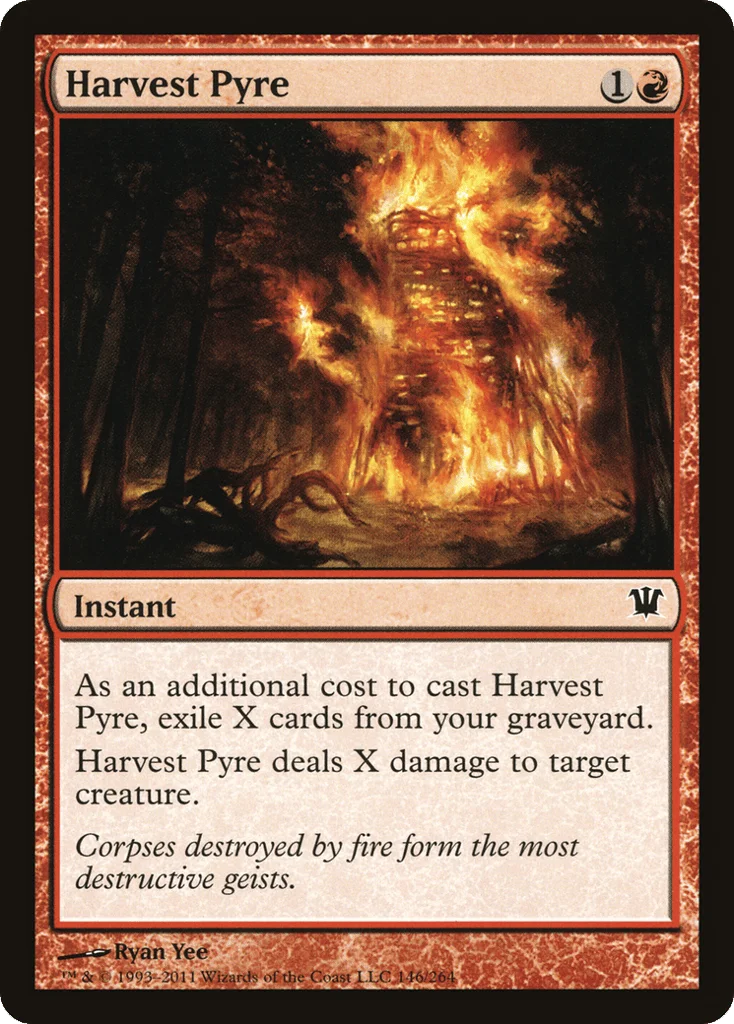 Harvest Pyre · Innistrad