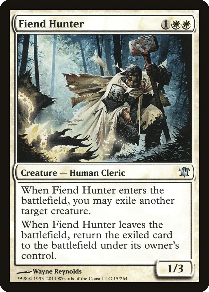 Fiend Hunter · Innistrad