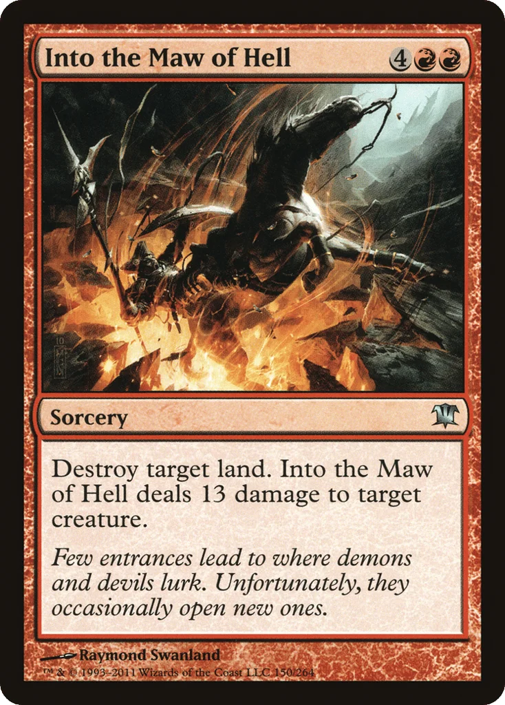 Into the Maw of Hell · Innistrad