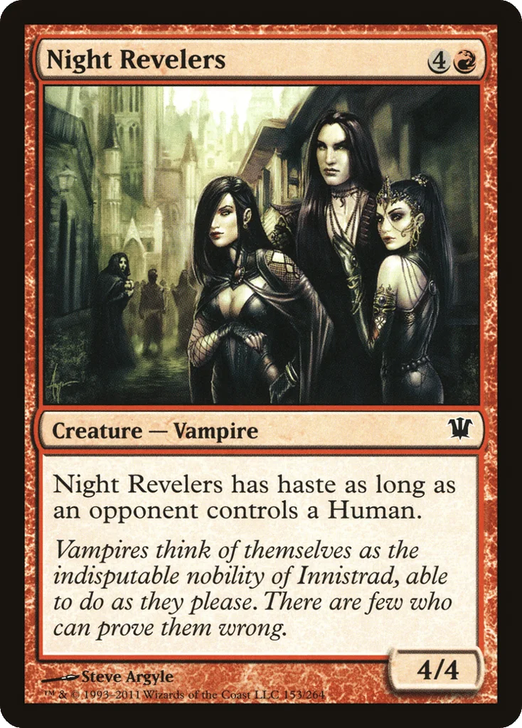 Night Revelers · Innistrad