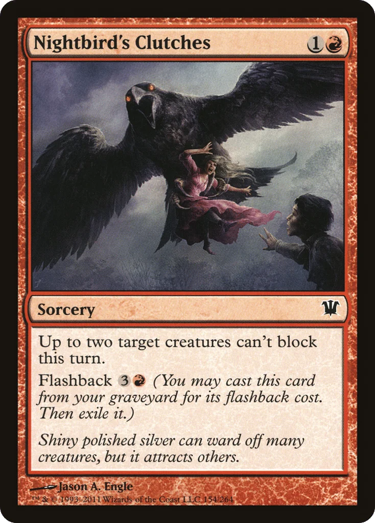Nightbird's Clutches · Innistrad