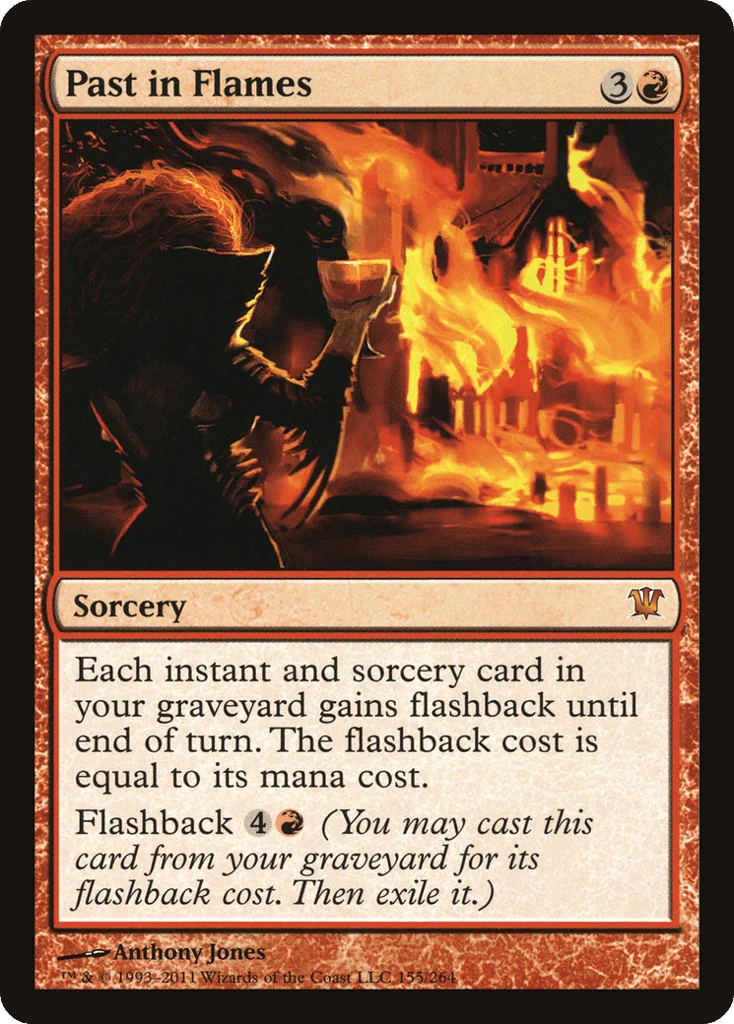 Past in Flames · Innistrad