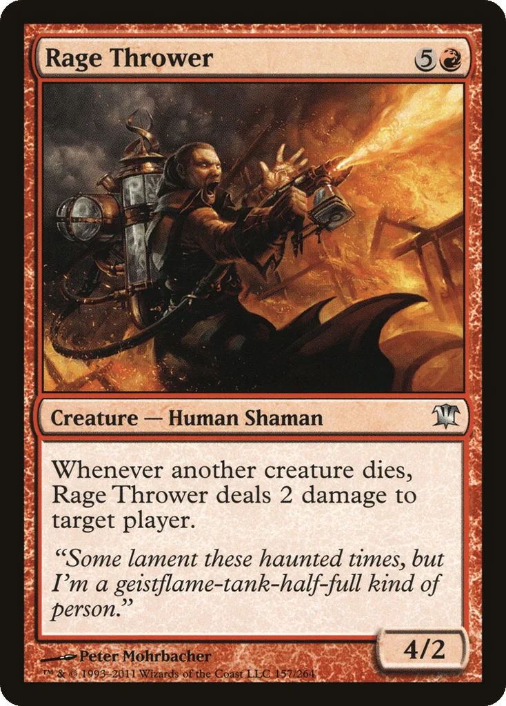 Rage Thrower · Innistrad