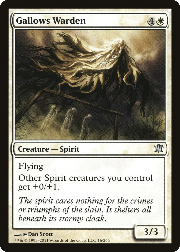 Gallows Warden · Innistrad