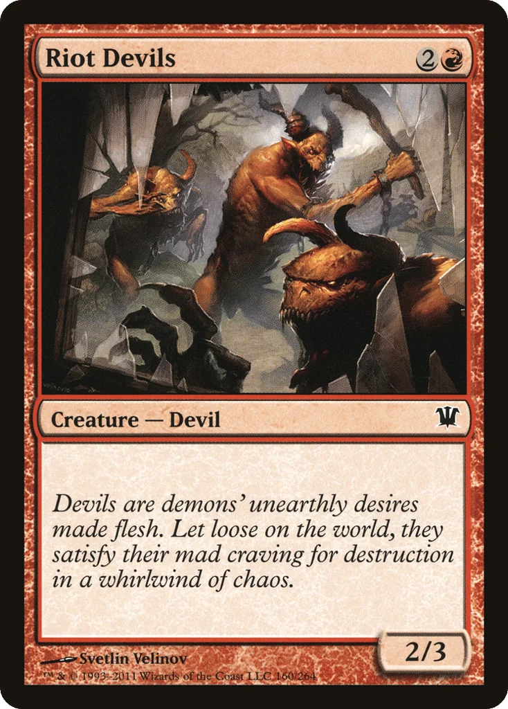 Riot Devils · Innistrad