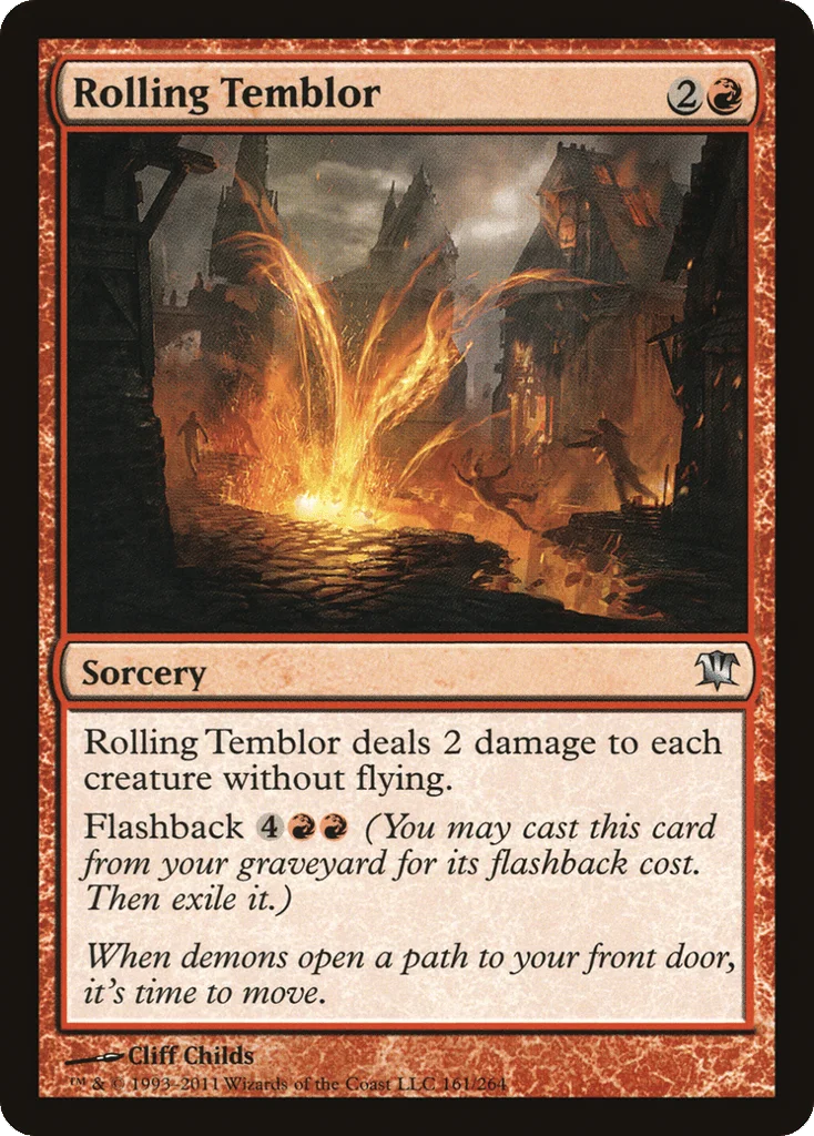 Rolling Temblor · Innistrad