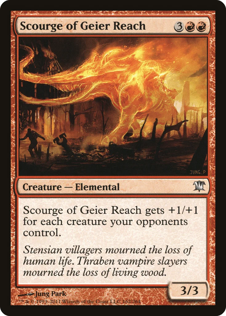 Scourge of Geier Reach · Innistrad