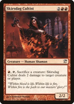 Skirsdag Cultist