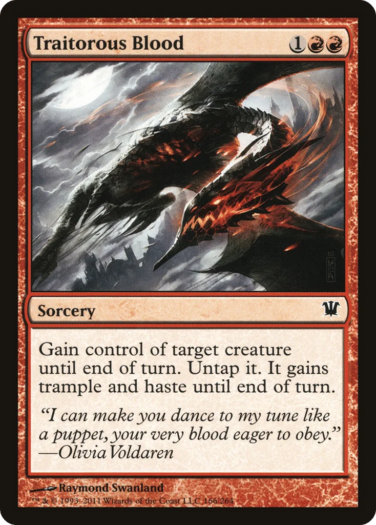 Traitorous Blood · Innistrad