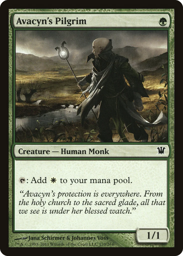 Avacyn's Pilgrim · Innistrad