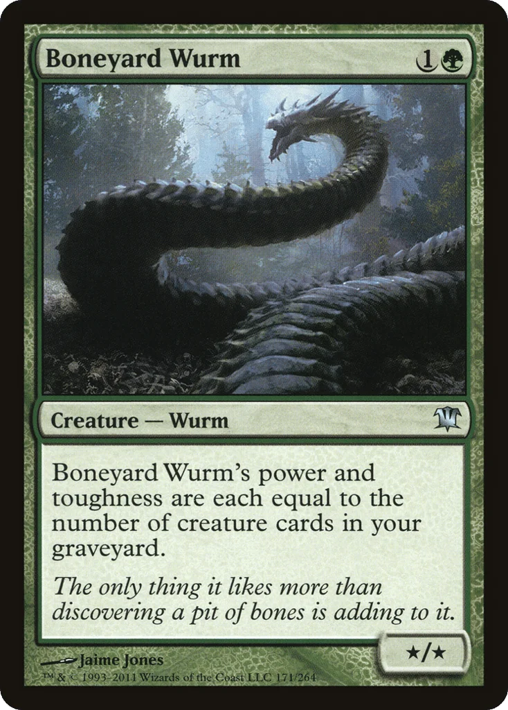 Boneyard Wurm · Innistrad
