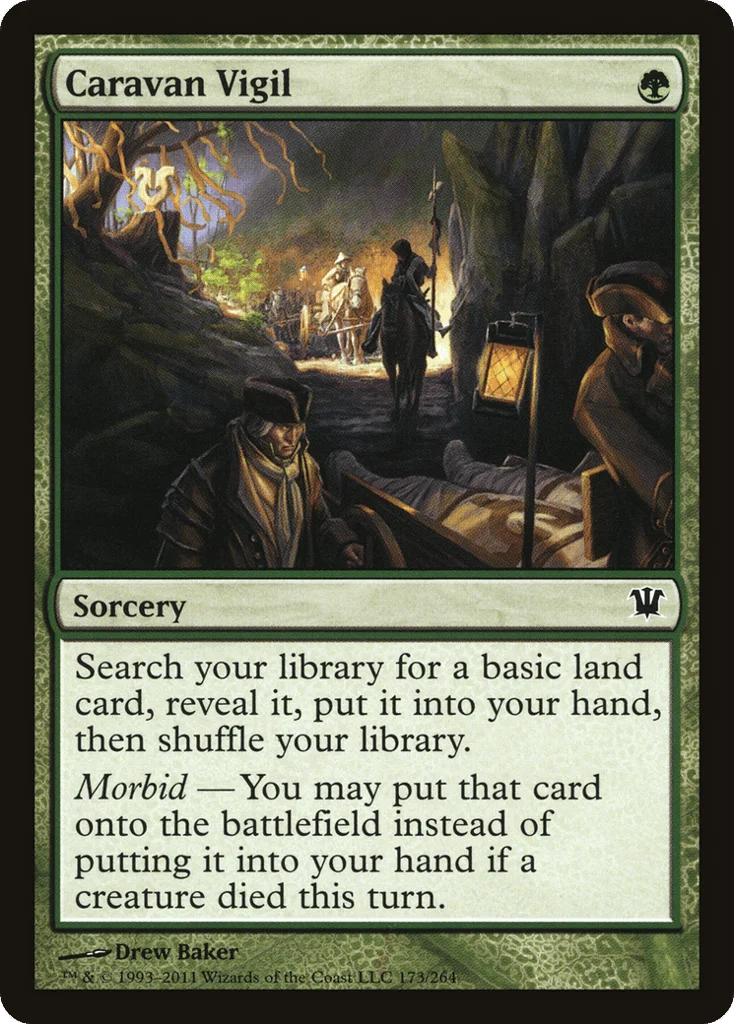 Caravan Vigil · Innistrad