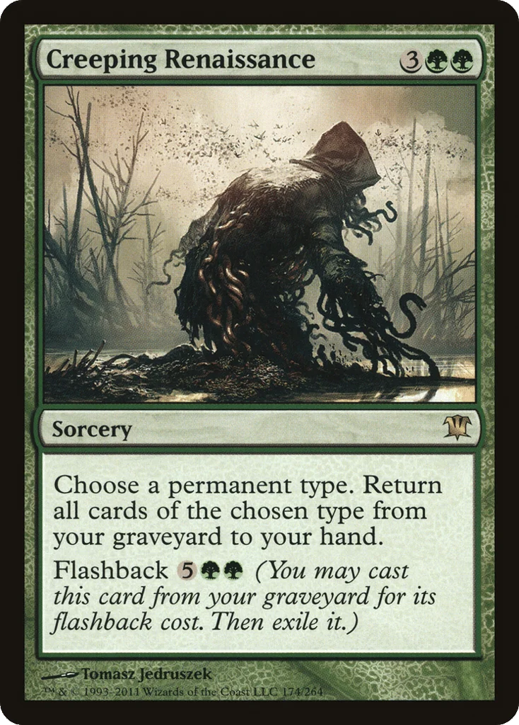 Creeping Renaissance · Innistrad