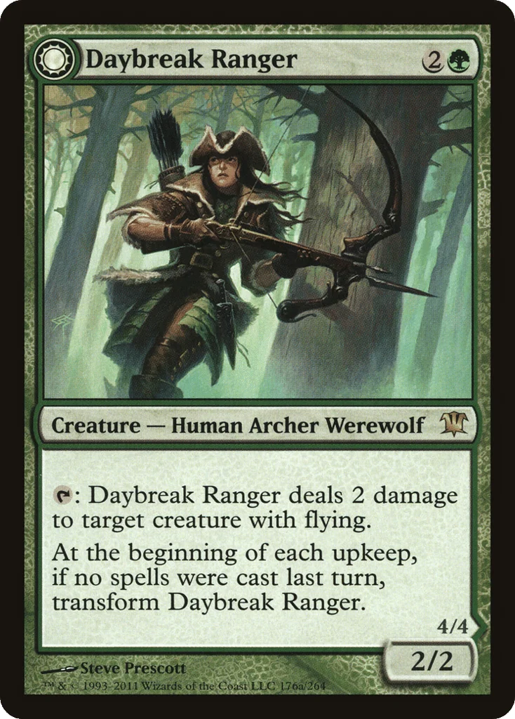 Daybreak Ranger // Nightfall Predator · Innistrad