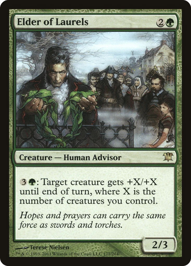 Elder of Laurels · Innistrad