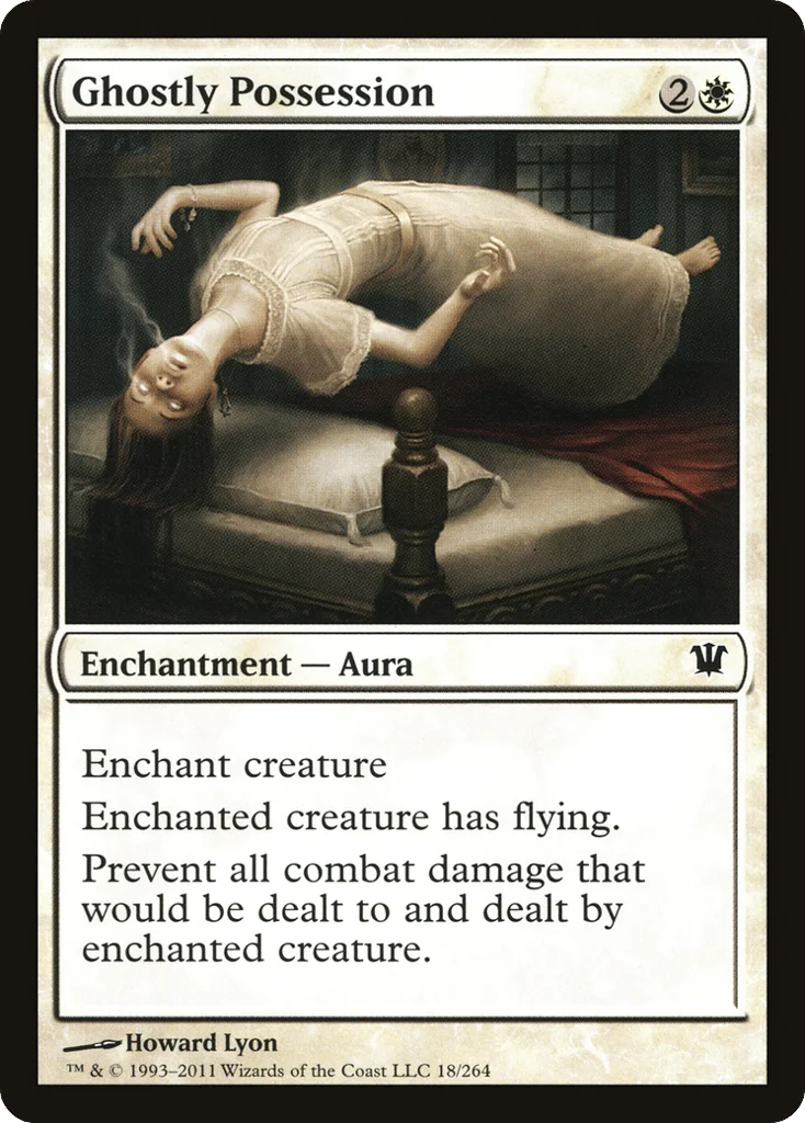 Ghostly Possession · Innistrad