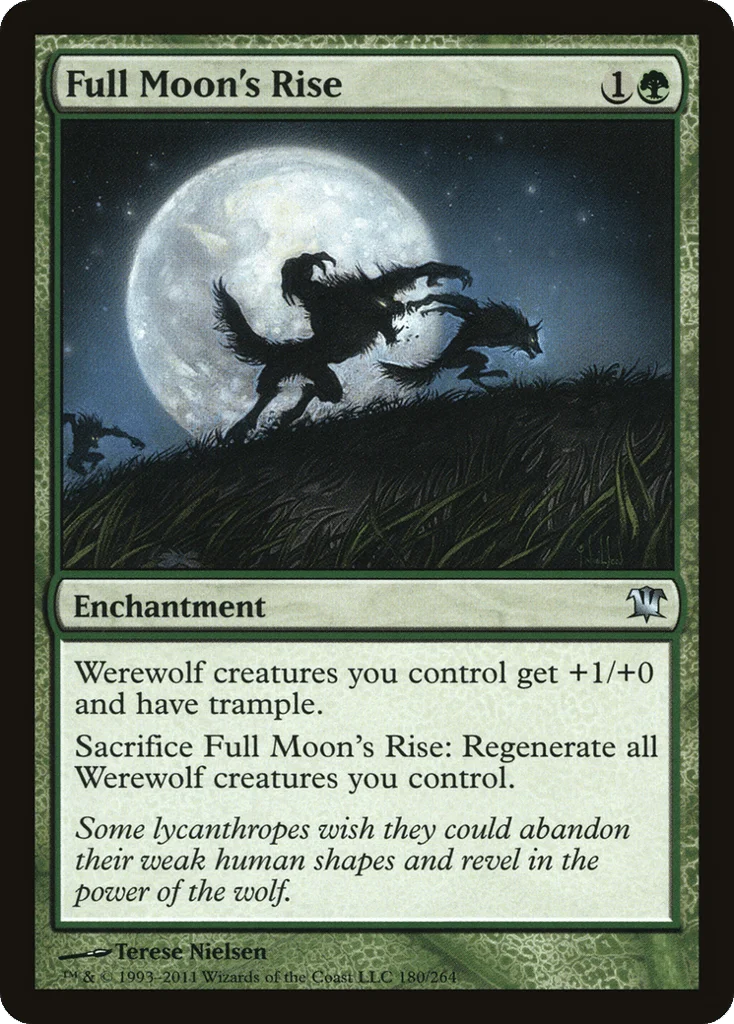 Full Moon's Rise · Innistrad