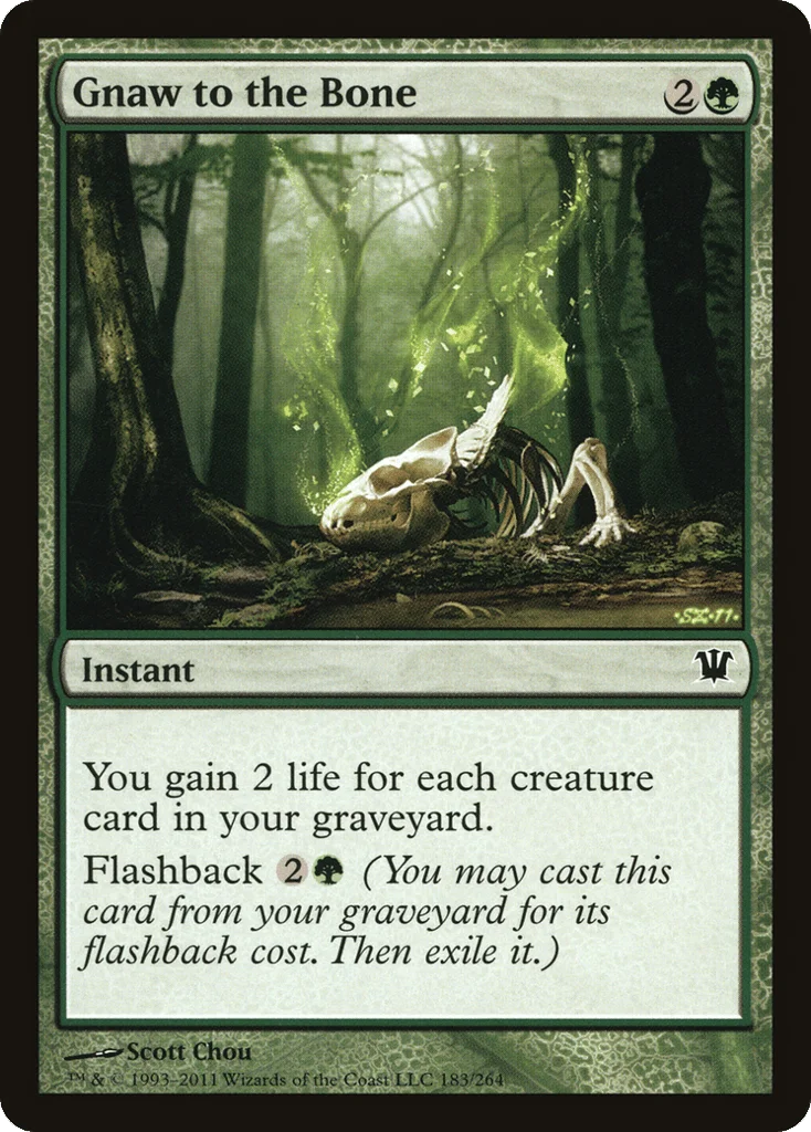 Gnaw to the Bone · Innistrad