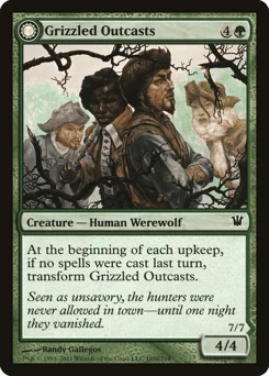Grizzled Outcasts // Krallenhorde Wantons