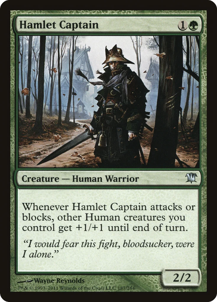 Hamlet Captain · Innistrad