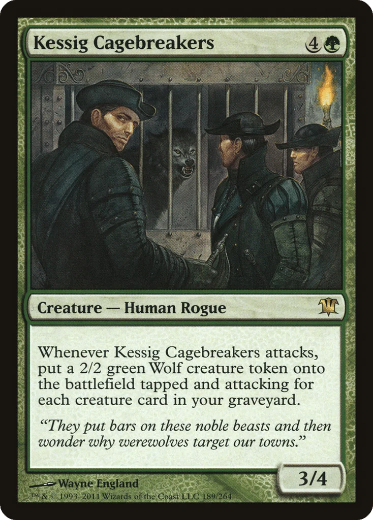 Kessig Cagebreakers · Innistrad
