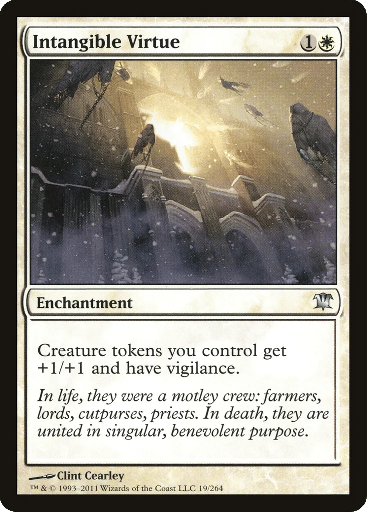 Intangible Virtue · Innistrad
