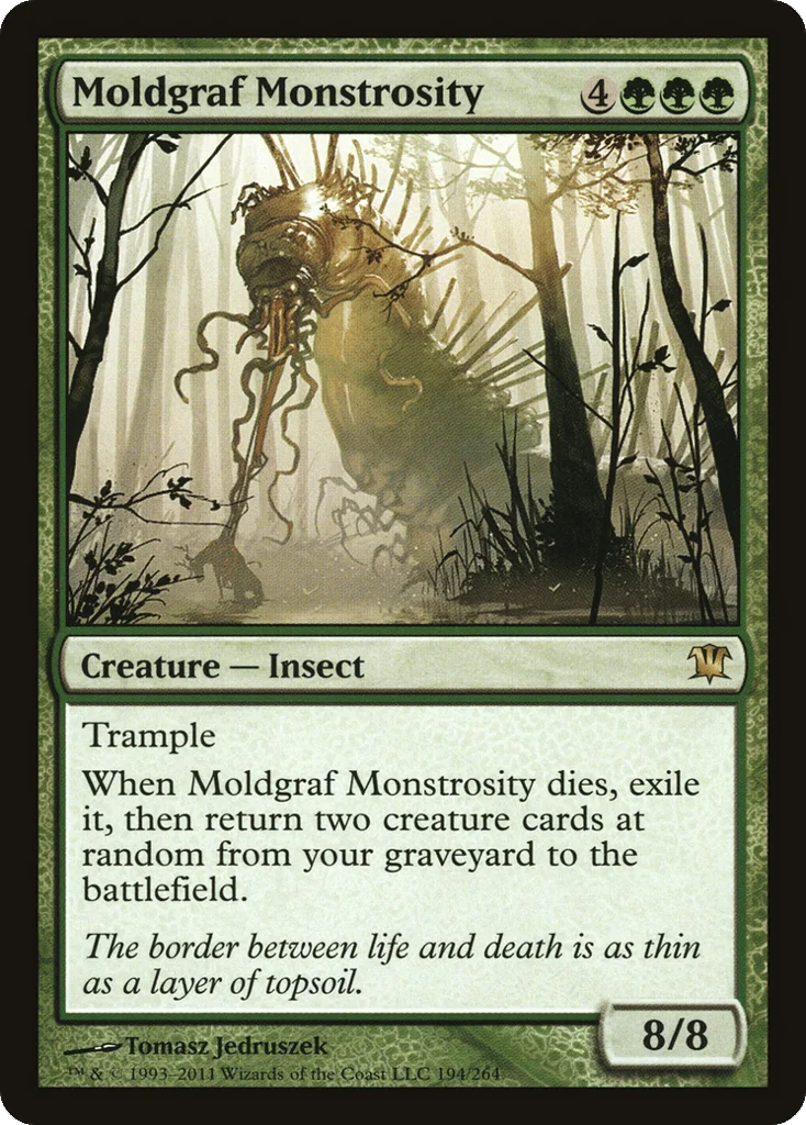 Moldgraf Monstrosity · Innistrad