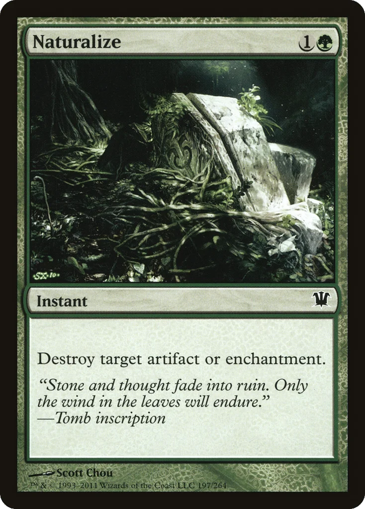 Naturalize · Innistrad
