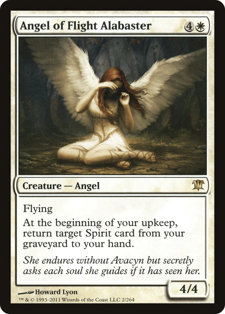 Angel of Flight Alabaster · Innistrad
