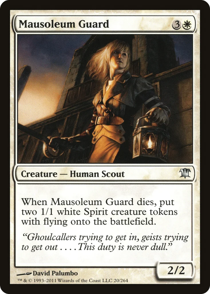 Mausoleum Guard · Innistrad