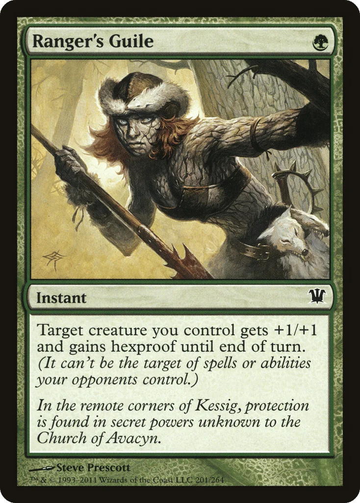 Ranger's Guile · Innistrad