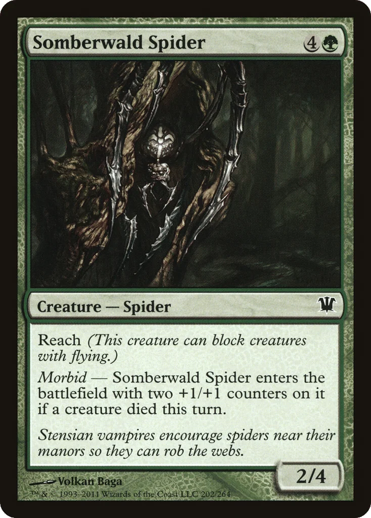 Somberwald Spider · Innistrad