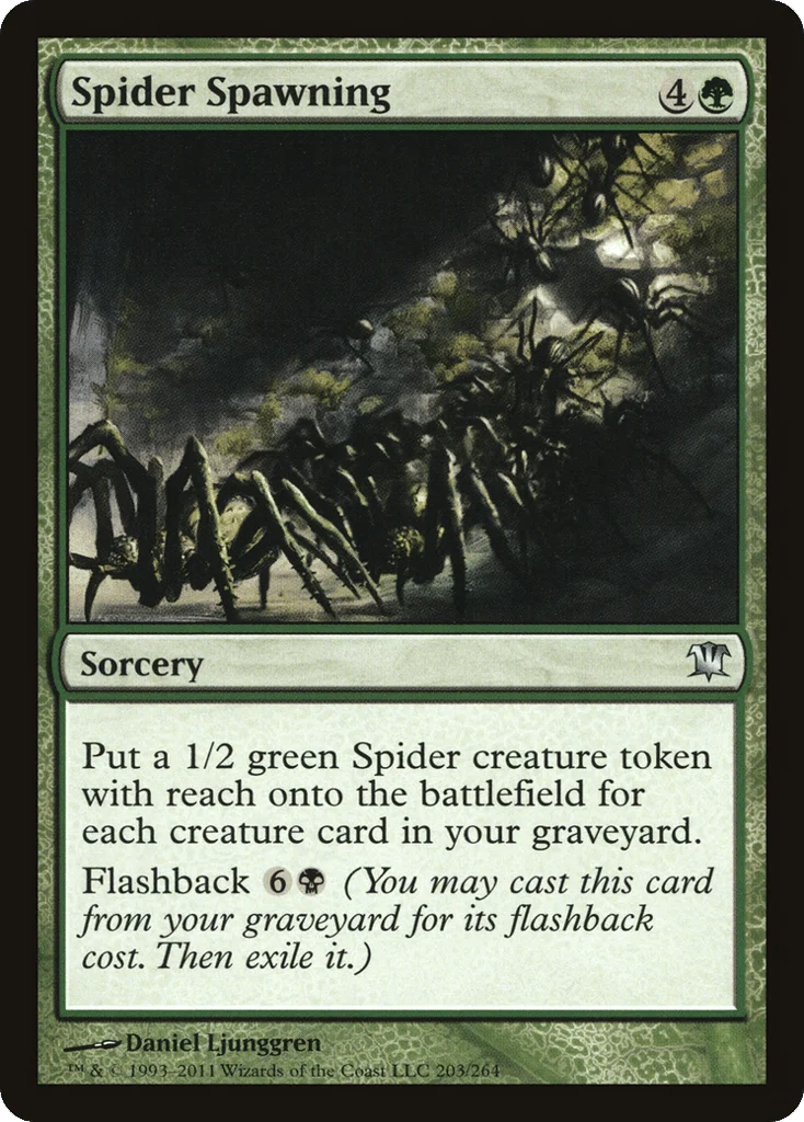 Spider Spawning · Innistrad