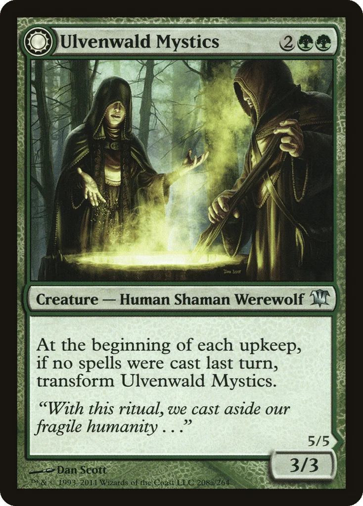 Ulvenwald Mystics // Ulvenwald Primordials · Innistrad