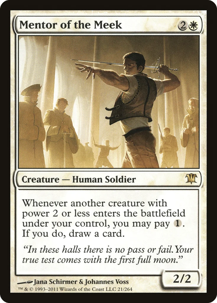 Mentor of the Meek · Innistrad