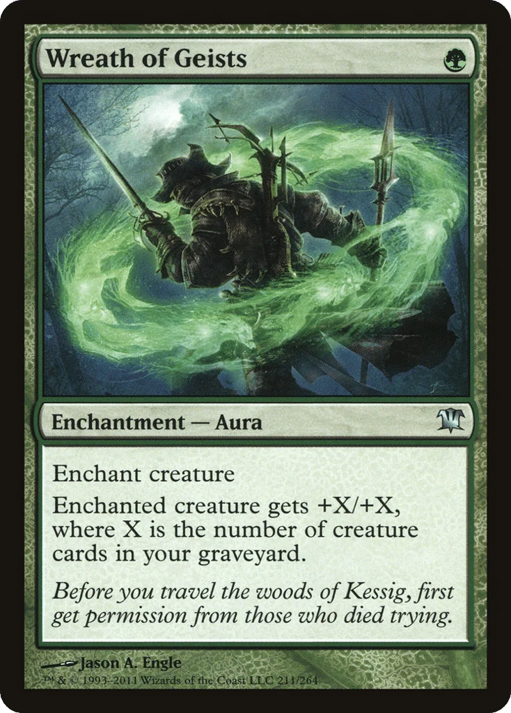 Wreath of Geists · Innistrad