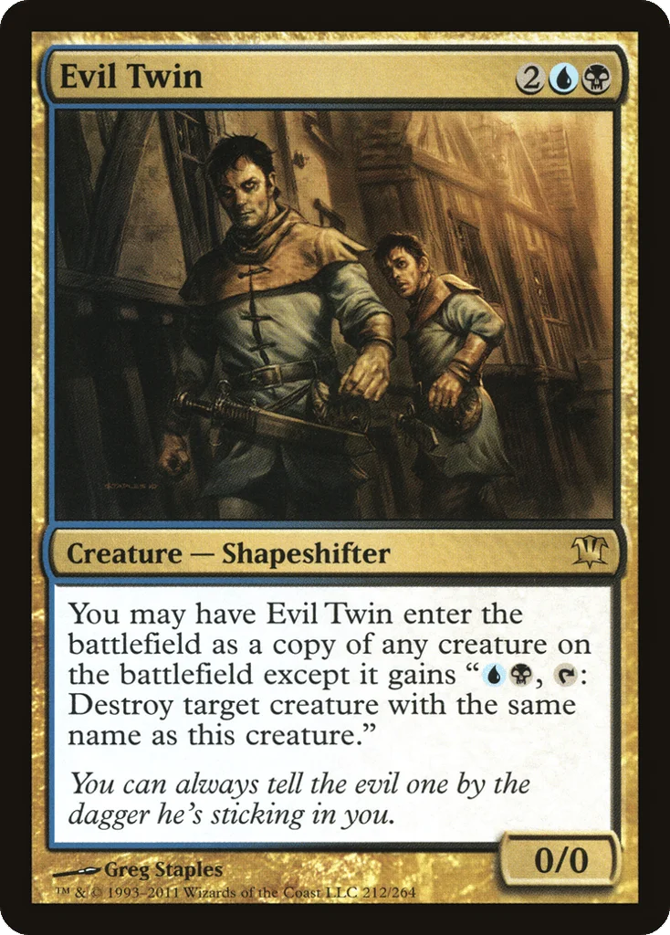 Evil Twin · Innistrad