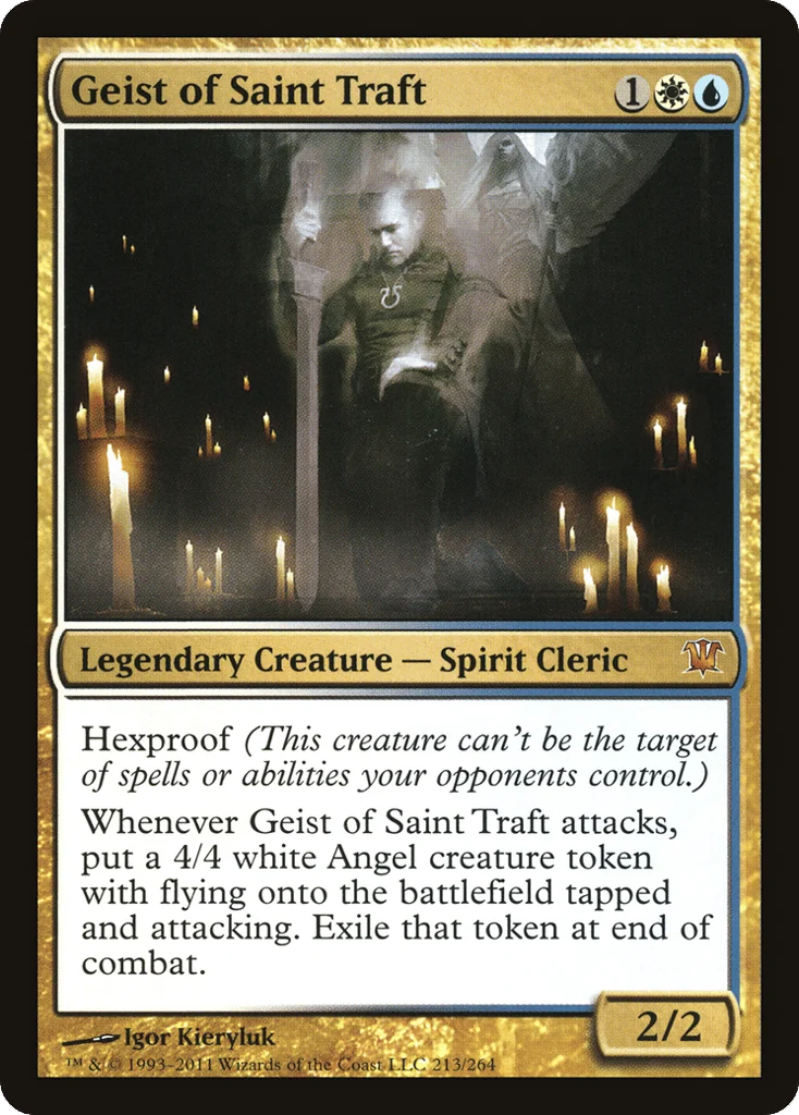 Geist of Saint Traft · Innistrad