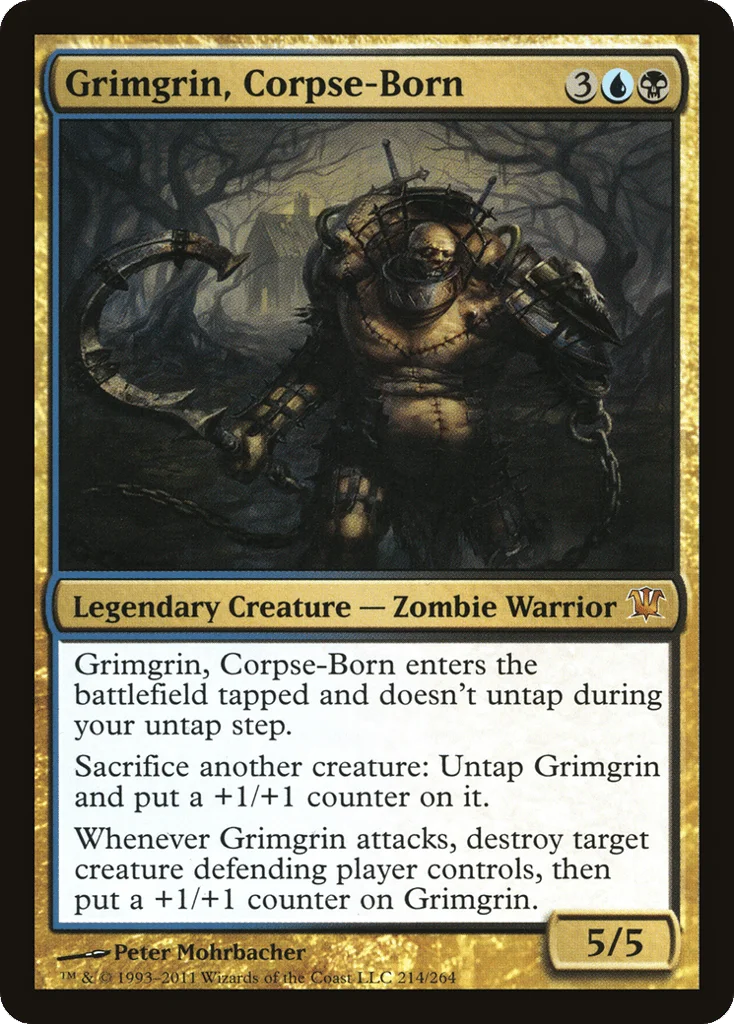 Grimgrin, Corpse-Born · Innistrad