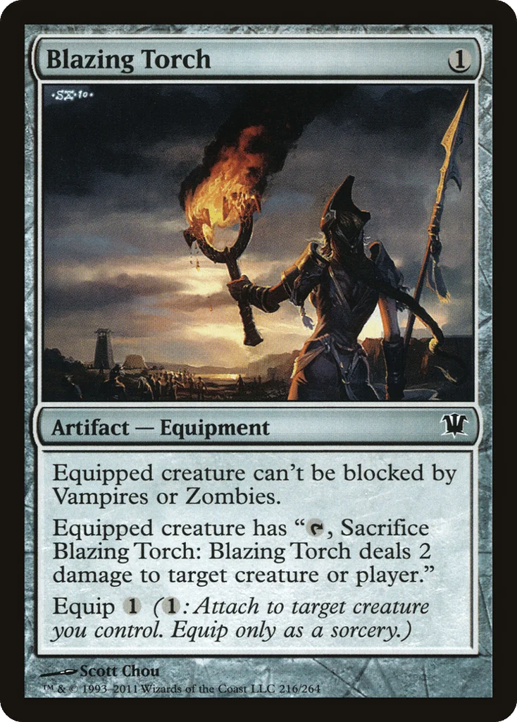 Blazing Torch · Innistrad