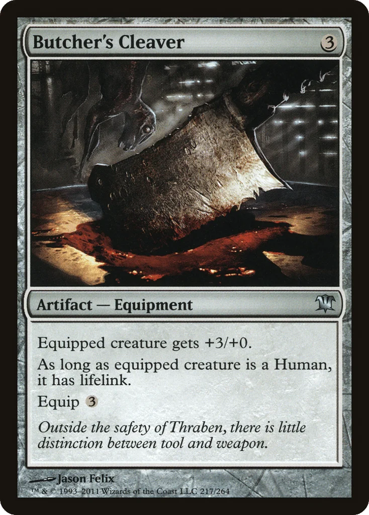 Butcher's Cleaver · Innistrad