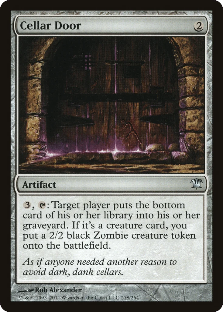 Cellar Door · Innistrad