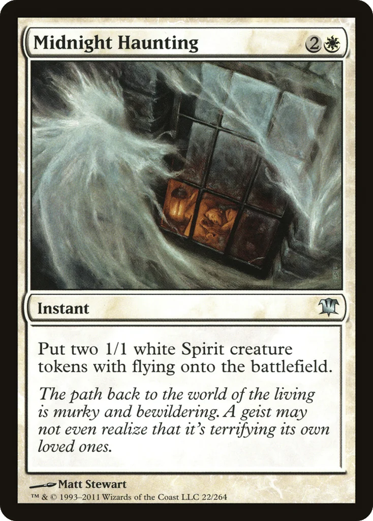 Midnight Haunting · Innistrad