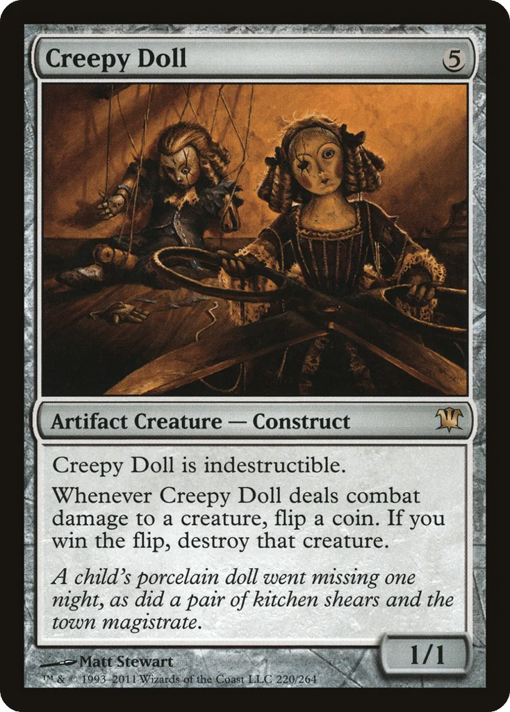 Creepy Doll · Innistrad