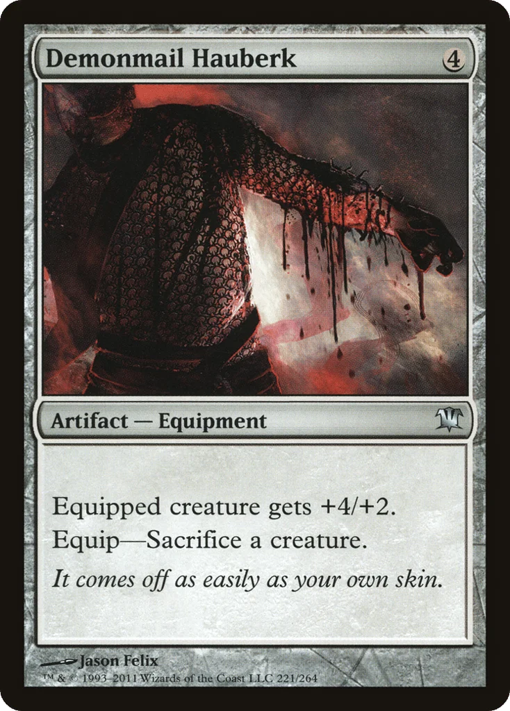 Demonmail Hauberk · Innistrad