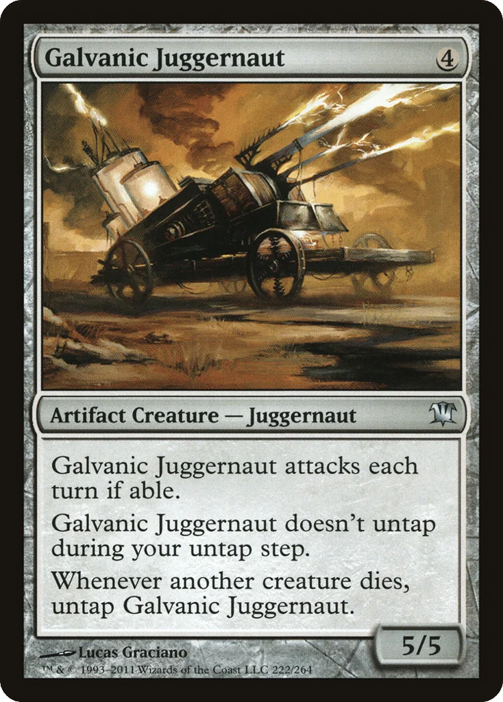 Galvanic Juggernaut · Innistrad