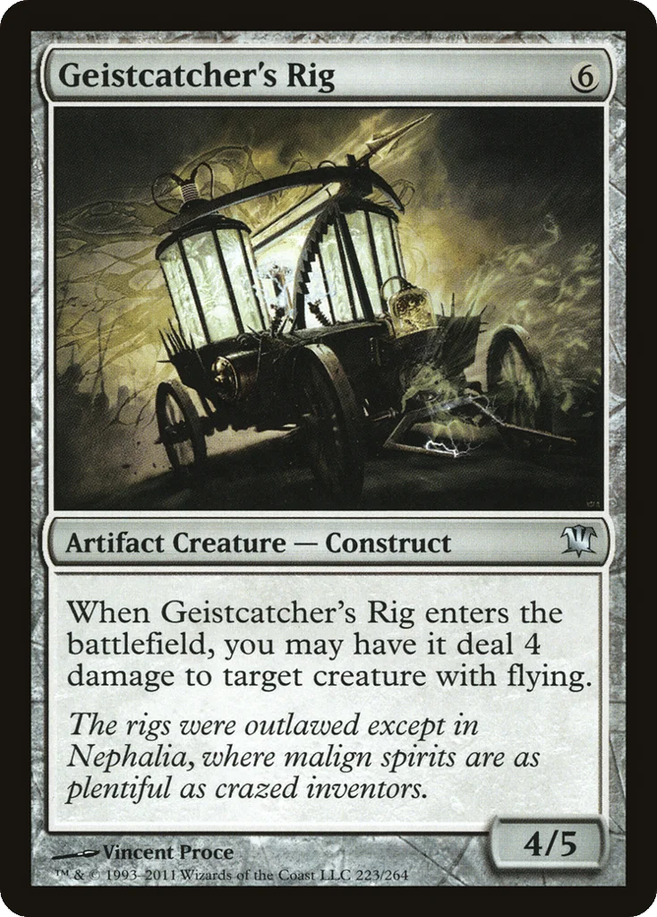 Geistcatcher's Rig · Innistrad