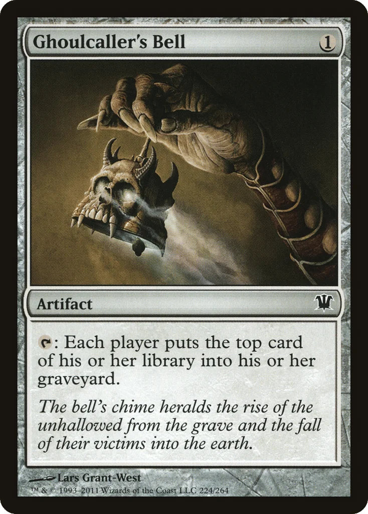 Ghoulcaller's Bell · Innistrad
