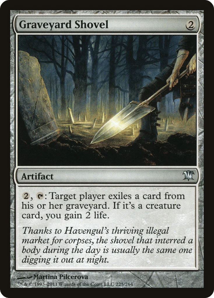 Graveyard Shovel · Innistrad