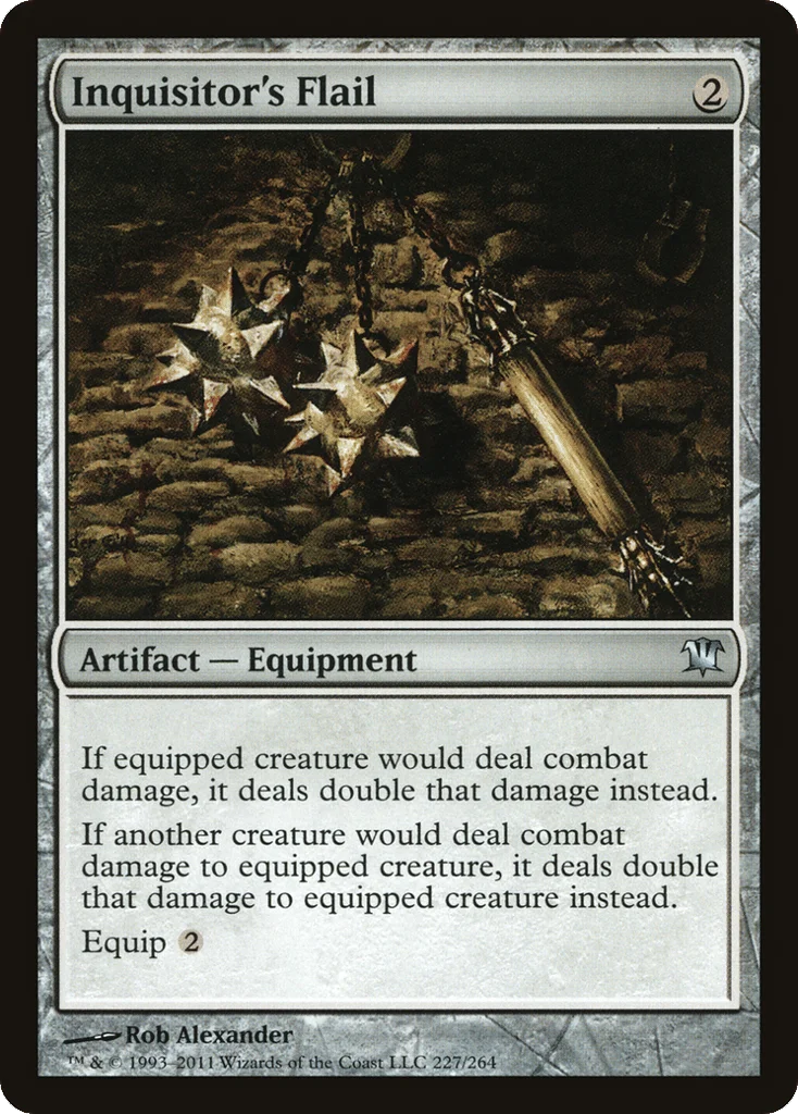 Inquisitor's Flail · Innistrad